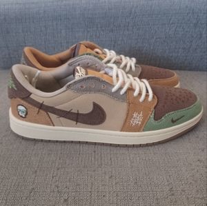 Jordan 1 low zion voodoo low og size 11 no box new! $125 obo ua